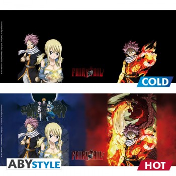 Fairy Tail Natsu & Lucy Heat Change Κούπα 460 ml