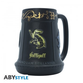  Harry Potter Κούπα 3D Four Houses 650ml