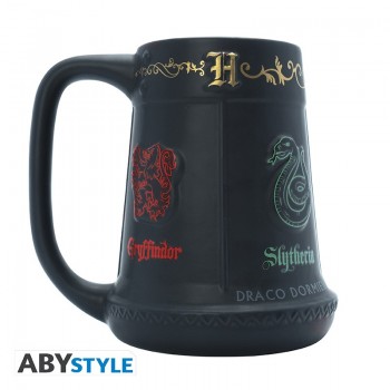  Harry Potter Κούπα 3D Four Houses 650ml