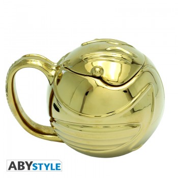  Harry Potter Κούπα 3D Golden Snitch 450ml