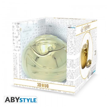  Harry Potter Κούπα 3D Golden Snitch 450ml