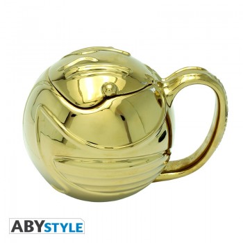  Harry Potter Κούπα 3D Golden Snitch 450ml