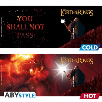 The Lords of the Rings You shall not pass Heat Change Κούπα 460ml