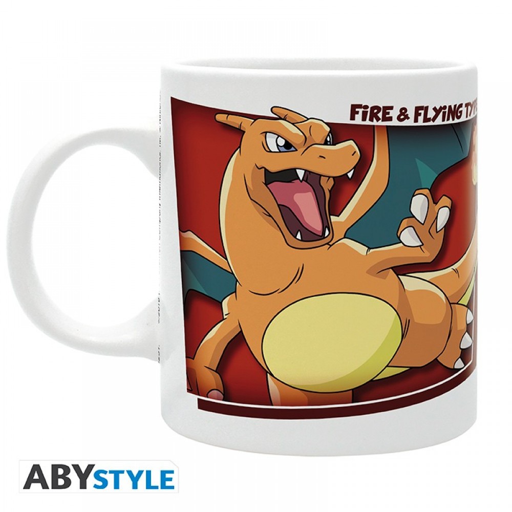 Pokemon Charizard Type Mug 320 ml