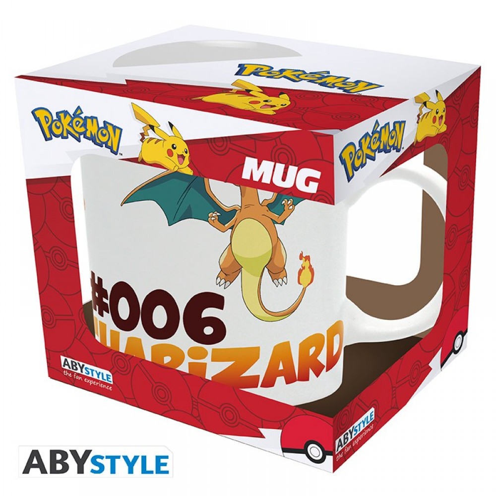 Pokemon Charizard Type Mug 320 ml