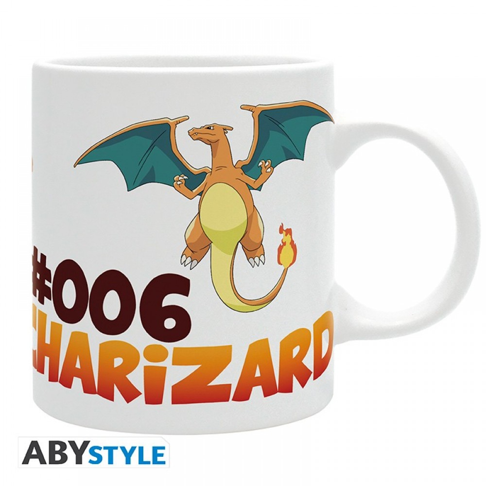 Pokemon Charizard Type Mug 320 ml
