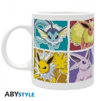 Pokemon Evoli Evolutions Mug 320 ml