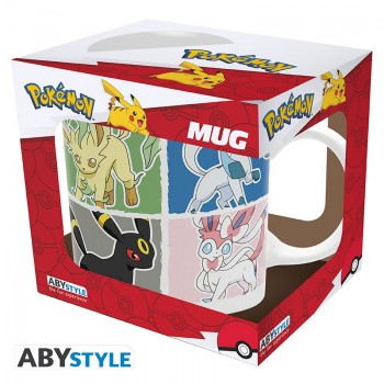 Pokemon Evoli Evolutions Mug 320 ml