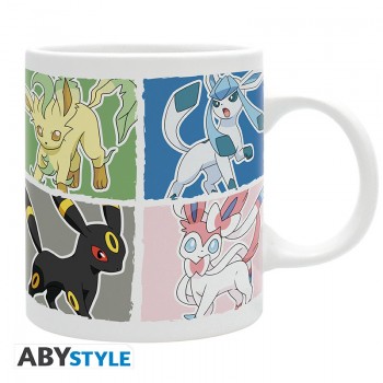 Pokemon Evoli Evolutions Mug 320 ml