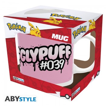 Pokemon Jigglypuff Comic Mug 320 ml