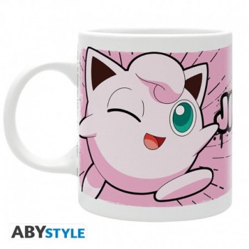 Pokemon Jigglypuff Comic Mug 320 ml