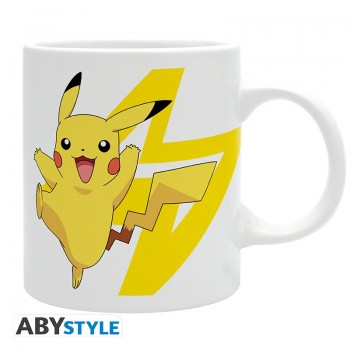 Pokemon Logo & Pikachu Mug 320 ml