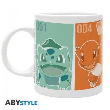 Pokemon Starters  Mug 320 ml