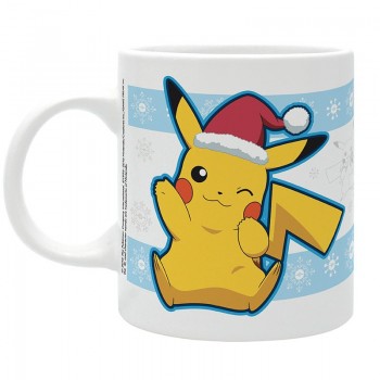 Pokemon Pikachu Santa Christmas Mug 320 ml