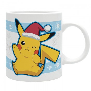 Pokemon Pikachu Santa Christmas Mug 320 ml