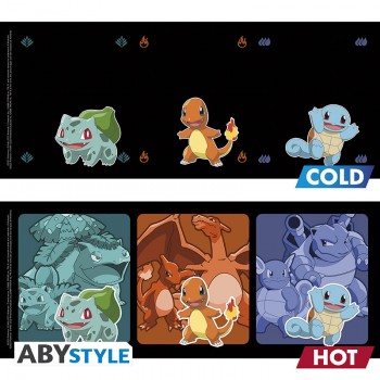 Pokemon Heat Change Κούπα Evolve  460 ml