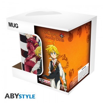 The Seven Deadly Sins Κούπα 320 ml - Meliodas,Ban,King