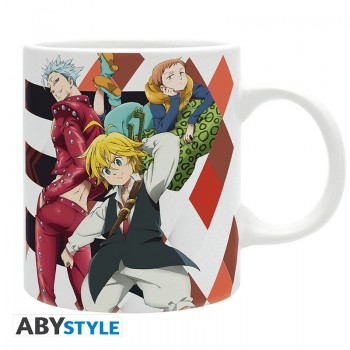 The Seven Deadly Sins Κούπα 320 ml - Meliodas,Ban,King