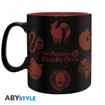 THE SEVEN DEADLY SINS Κούπα 460 ml - Symbols 