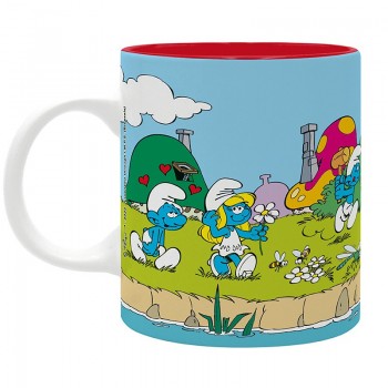 The Smurfs Mug 320 ml