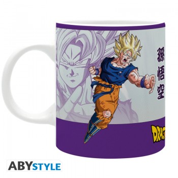 Dragon Ball Goku vs Freezer Κούπα 320ml