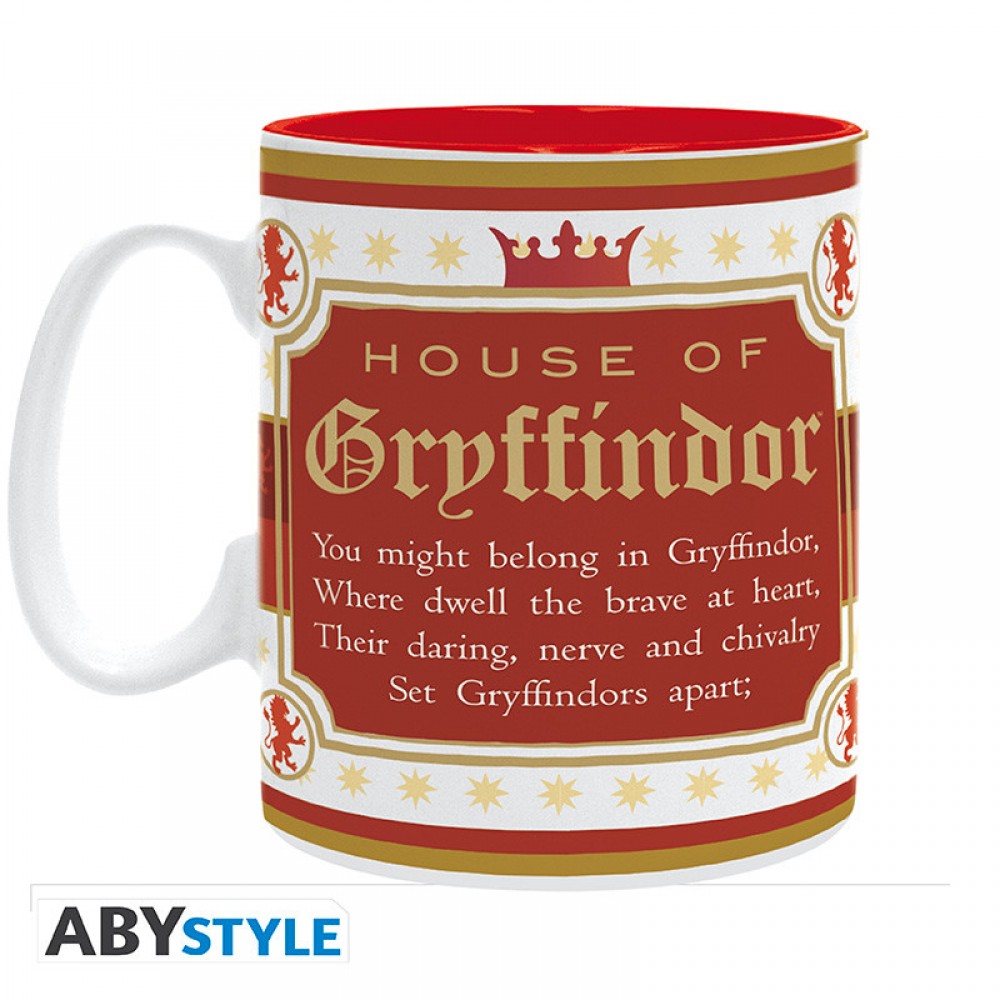 Κούπα Harry Potter Gryffindor House 460 ml