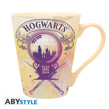 HARRY POTTER - Pck Mug250ml + KeyringPVC + Notebook "Hogwarts" 