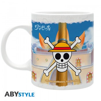 One Piece Crew on the Thousand Sunny Κούπα 320ml