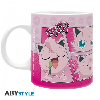 Pokemon Jigglypuff Comic Mug 320 ml