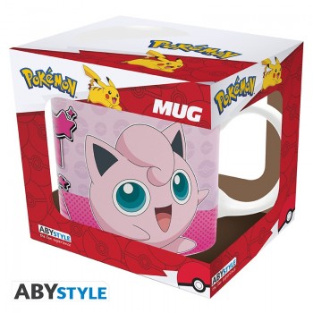 Pokemon Jigglypuff Comic Mug 320 ml