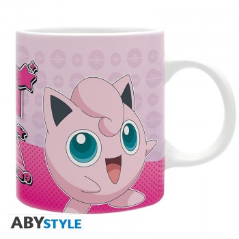 Pokemon Jigglypuff Comic Mug 320 ml