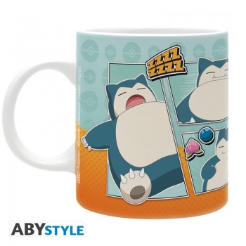 Pokemon Snorlax Comic Mug 320 ml