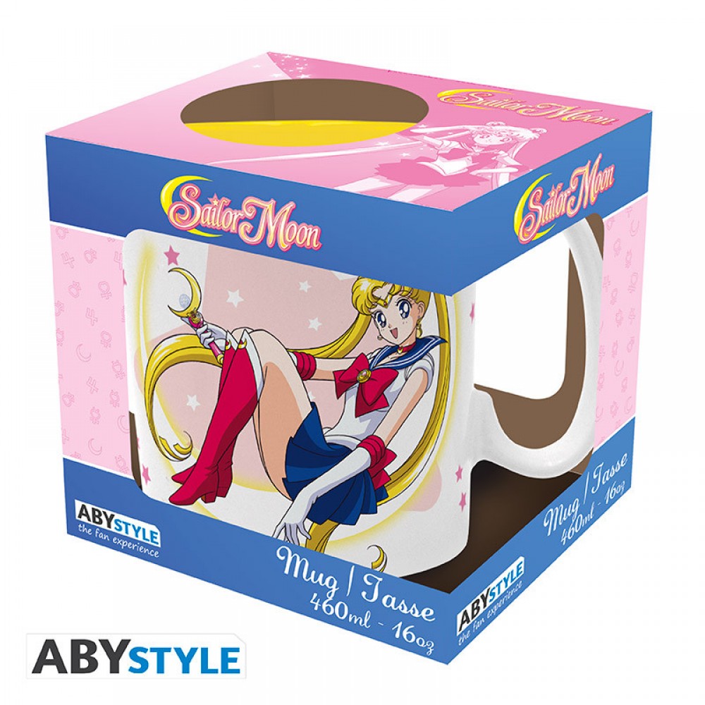 SAILOR MOON Κούπα Sailor Warriors 460 ml