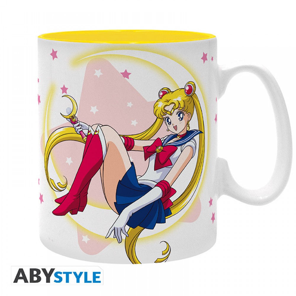 SAILOR MOON Κούπα Sailor Warriors 460 ml