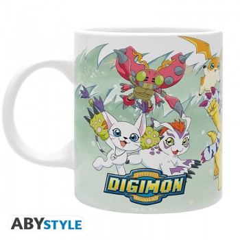 DIGIMON "Departure" Κούπα 320 ml