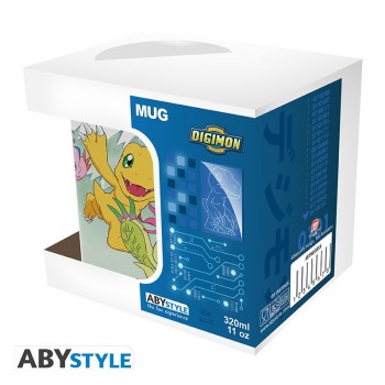 DIGIMON "Departure" Κούπα 320 ml