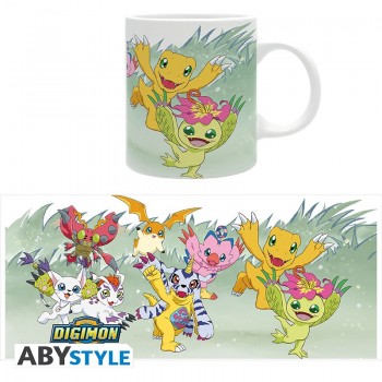 DIGIMON "Departure" Κούπα 320 ml
