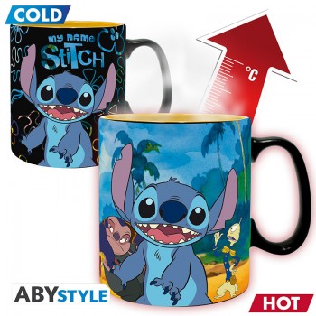 Disney Lilo and Stitch Heat Change Κούπα 460 ml