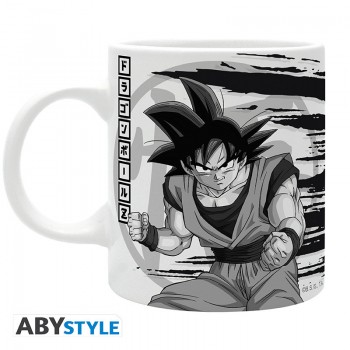 DRAGON BALL Κούπα 320 ml DBZ/ Goku B&W