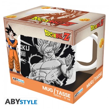 DRAGON BALL Κούπα 320 ml DBZ/ Goku B&W