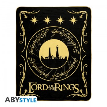 LORD OF THE RINGS "The Fellowship of the Ring" Κουβέρτα 150x120cm