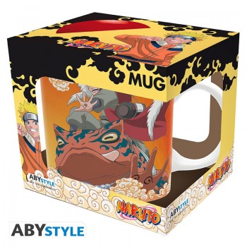 Naruto Shippuden Jiraiya & Naruto Κούπα 320 ml