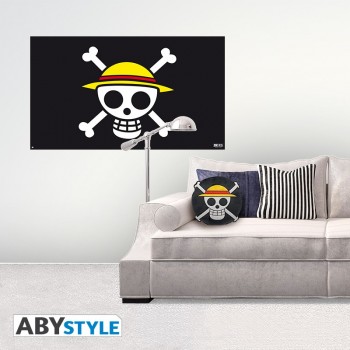 Μαξιλάρι One Piece Skull 