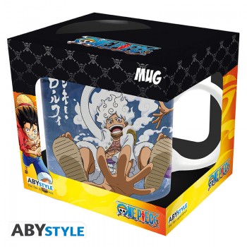 One Piece Luffy Nika Κούπα 320ml