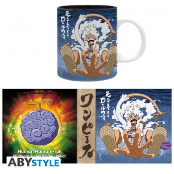 One Piece Luffy Nika Κούπα 320ml