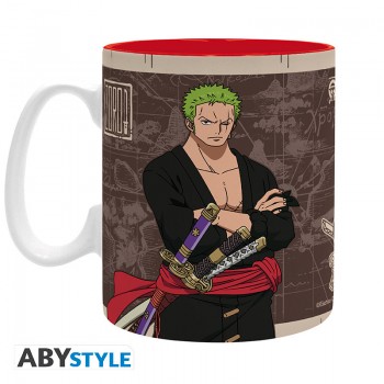 One Piece Zoro Wanted Κούπα 460 ml