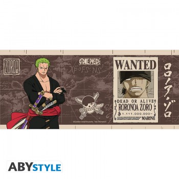 One Piece Zoro Wanted Κούπα 460 ml