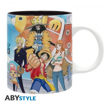 One Piece Σετ Δώρου με Κούπα 320ml + Acryl® + Postcards "Luffy"