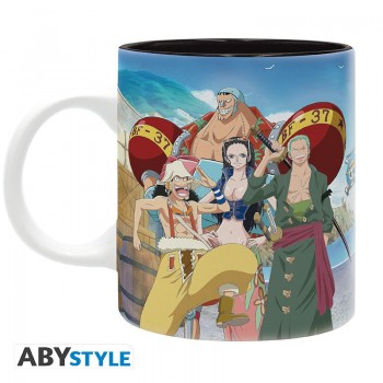 One Piece Σετ Δώρου με Κούπα 320ml + Acryl® + Postcards "Luffy"