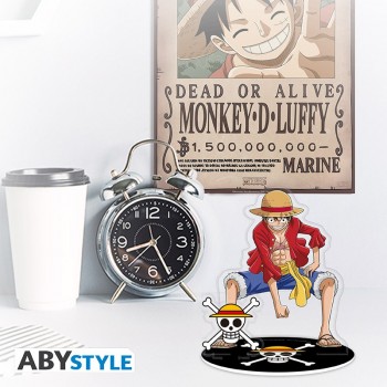 One Piece Σετ Δώρου με Κούπα 320ml + Acryl® + Postcards "Luffy"
